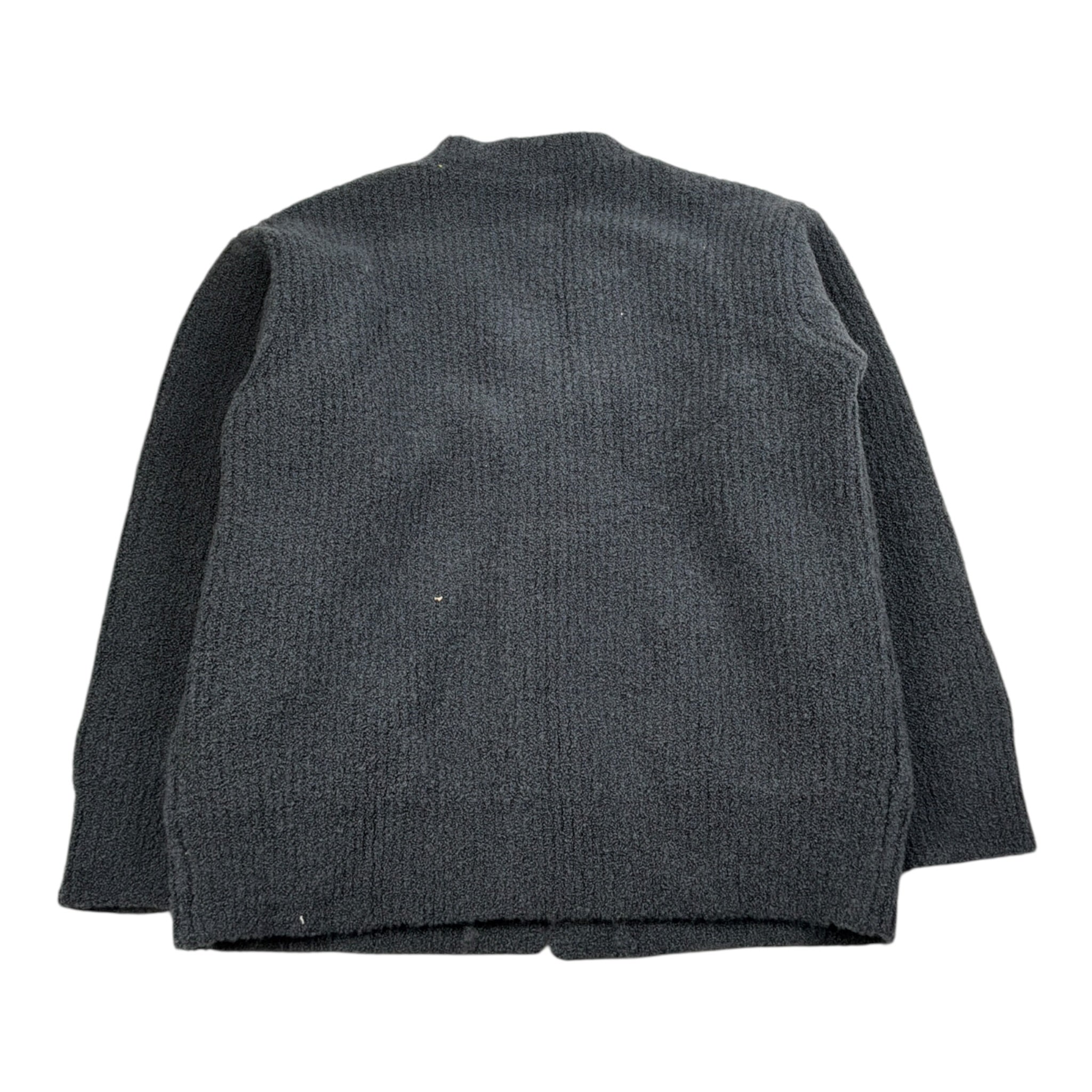 Paolo Pecora Cardigan tinta unita Scollo A V Grigio per Bambino PP4092X GRIGIO PAOLO PECORA 