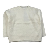 Paolo Pecora Maglia Girocollo tinta unita Panna per Bambino PP4093 PANNA PAOLO PECORA 
