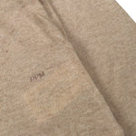 Paolo Pecora Maglia Girocollo tinta unita con Finta Shirt Beige per Bambino PP4095X BEIGE PAOLO PECORA 