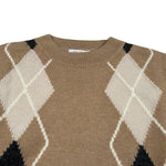 Paolo Pecora Maglia Girocollo tinta unita con Ricami Beige per Bambino PP4096 BEIGE PAOLO PECORA 