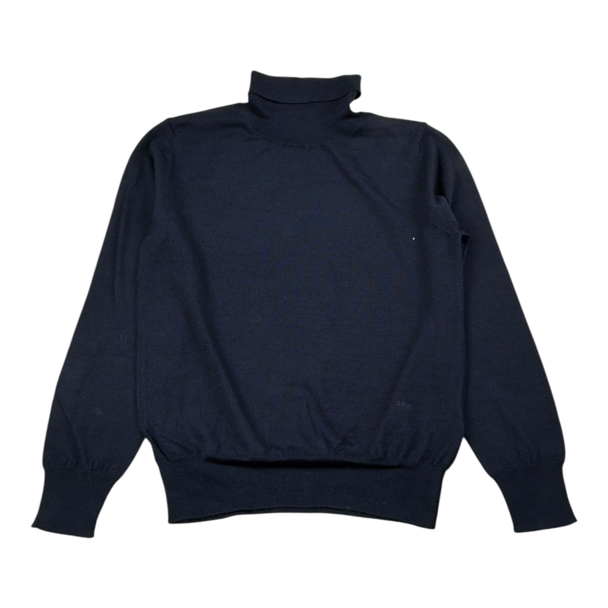 Paolo Pecora Maglia Collo Alto tinta unita Blu per Bambino PP4099 BLU PAOLO PECORA 