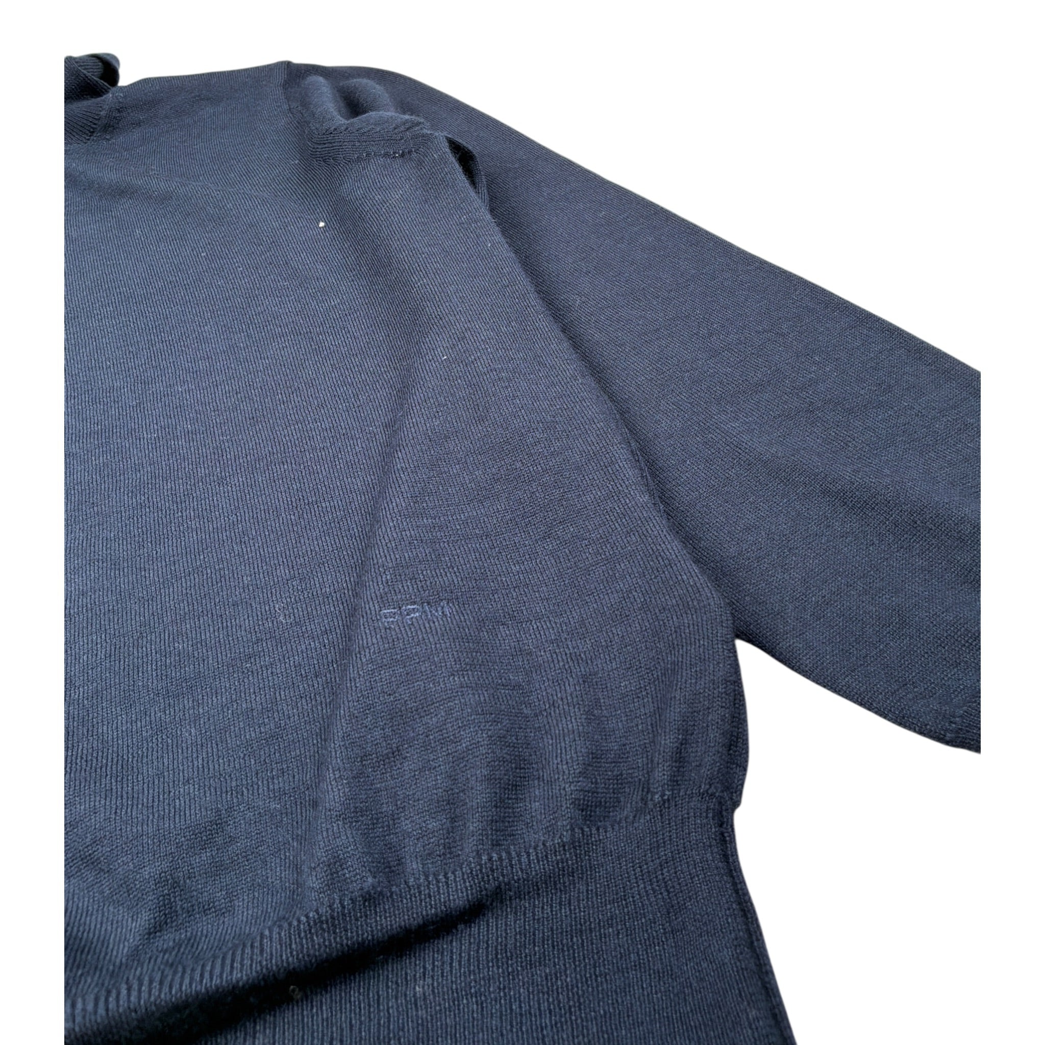 Paolo Pecora Maglia Collo Alto tinta unita Blu per Bambino PP4099 BLU PAOLO PECORA 