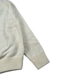 Paolo Pecora Maglia tinta unita con Cappuccio Panna per Bambino PP4101XX PANNA PAOLO PECORA 