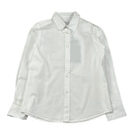 Paolo Pecora Camicia tinta unita Bianco per Bambino PP4103 BIANCO PAOLO PECORA 
