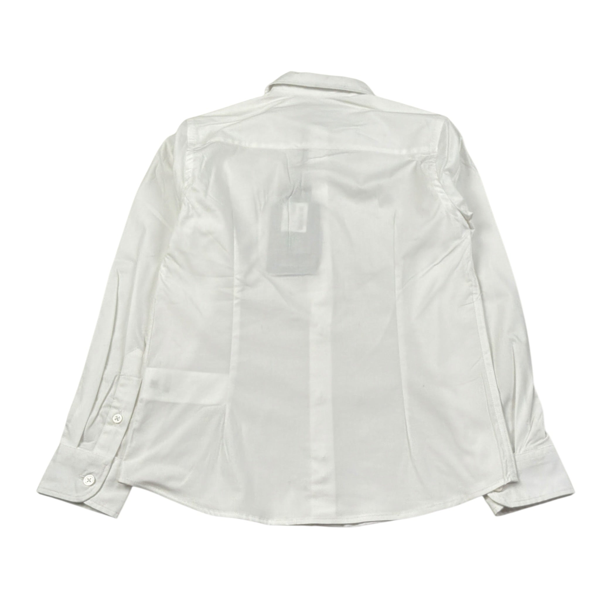 Paolo Pecora Camicia tinta unita Bianco per Bambino PP4103 BIANCO PAOLO PECORA 