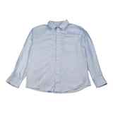 Paolo Pecora Camicia tinta unita con Taschino Azzurro per Bambino PP4107 AZZURRO PAOLO PECORA 