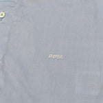 Paolo Pecora Camicia tinta unita con Taschino Azzurro per Bambino PP4107 AZZURRO PAOLO PECORA 