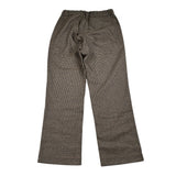Paolo Pecora Pantalone tinta unita con Microfantasia Marrone per Bambino PP4110 MARRONE PAOLO PECORA 