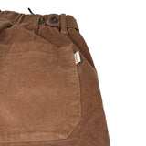 Paolo Pecora Pantalone tinta unita In Camoscio Marrone per Bambino PP4120 MARRONE PAOLO PECORA 