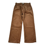 Paolo Pecora Pantalone tinta unita In Camoscio Cammello per Bambino PP4120X CAMMELLO PAOLO PECORA 