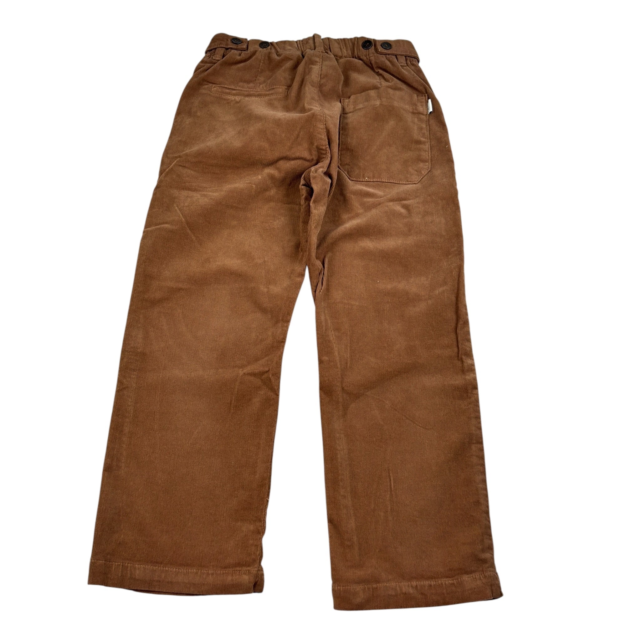 Paolo Pecora Pantalone tinta unita In Camoscio Cammello per Bambino PP4120X CAMMELLO PAOLO PECORA 