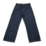 Paolo Pecora Jeans tinta unita con Girovita Regolabile Blu per Bambino PP4122XX BLU PAOLO PECORA 