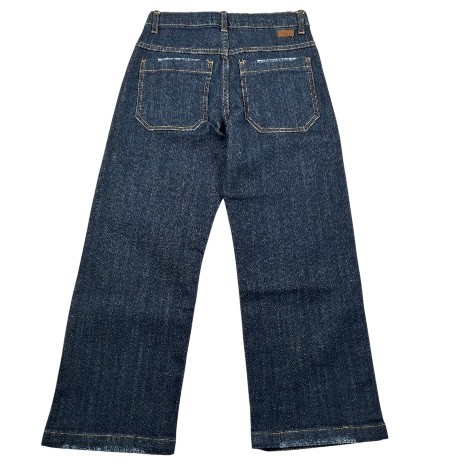 Paolo Pecora Jeans tinta unita con Girovita Regolabile Blu per Bambino PP4123 BLU PAOLO PECORA 