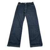 Paolo Pecora Jeans tinta unita con Girovita Regolabile Blu per Bambino PP4123X BLU PAOLO PECORA 
