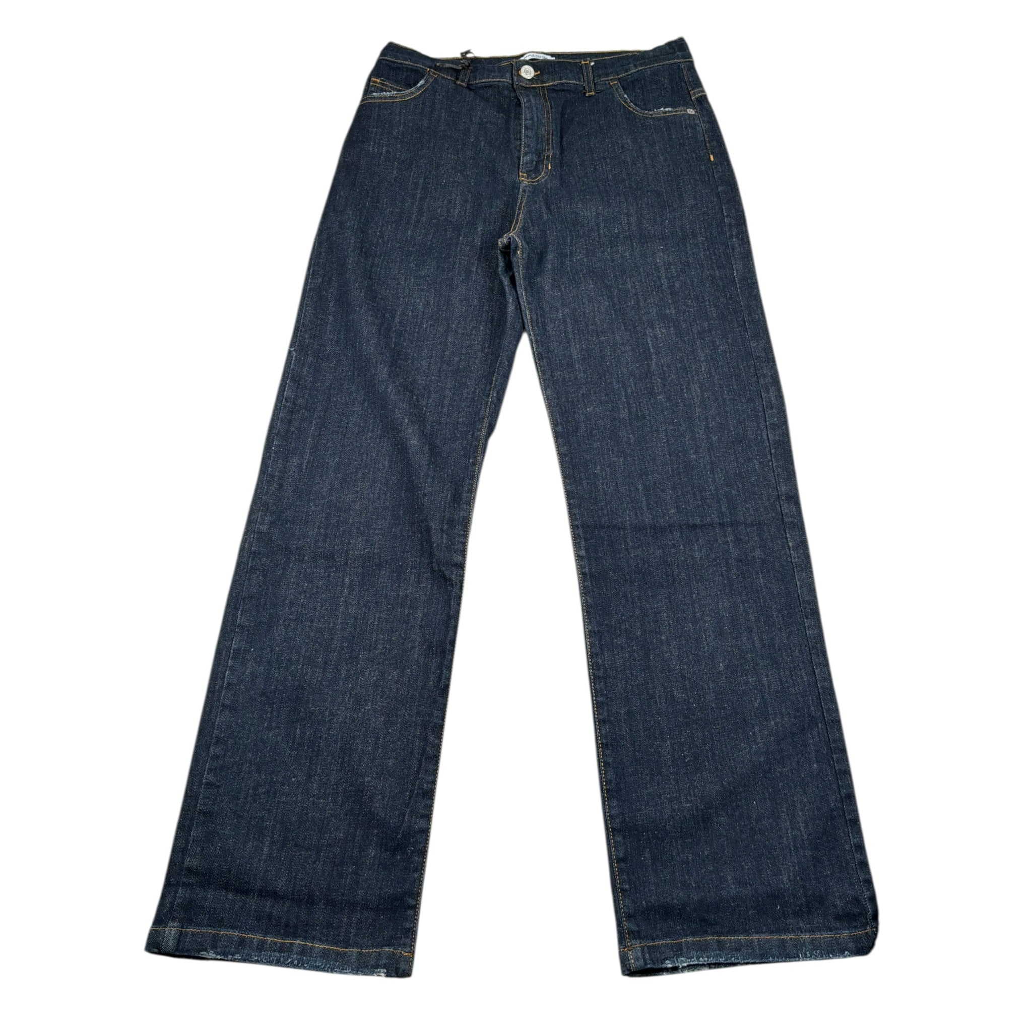 Paolo Pecora Jeans tinta unita con Girovita Regolabile Blu per Bambino PP4123X BLU PAOLO PECORA 