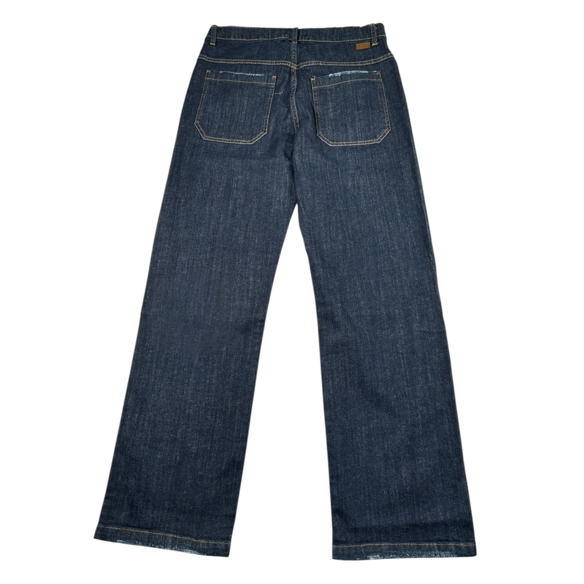 Paolo Pecora Jeans tinta unita con Girovita Regolabile Blu per Bambino PP4123X BLU PAOLO PECORA 