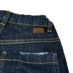 Paolo Pecora Jeans tinta unita con Girovita Regolabile Blu per Bambino PP4123XX BLU PAOLO PECORA 