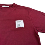Paolo Pecora T-Shirt Girocollo tinta unita Bordeaux per Bambino PP4124J BORDEAUX PAOLO PECORA 