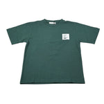 Paolo Pecora T-Shirt Girocollo tinta unita Verde per Bambino PP4124X VERDE PAOLO PECORA 