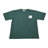 Paolo Pecora T-Shirt Girocollo tinta unita Verde per Bambino PP4124X VERDE PAOLO PECORA 
