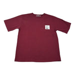Paolo Pecora T-Shirt Girocollo tinta unita Bordeaux per Bambino PP4124XX BORDEAUX PAOLO PECORA 