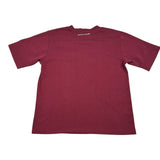 Paolo Pecora T-Shirt Girocollo tinta unita Bordeaux per Bambino PP4124XX BORDEAUX PAOLO PECORA 