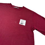 Paolo Pecora T-Shirt Girocollo tinta unita Bordeaux per Bambino PP4124XX BORDEAUX PAOLO PECORA 