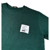 Paolo Pecora T-Shirt Girocollo tinta unita Verde per Bambino PP4124XX VERDE PAOLO PECORA 