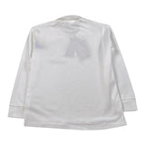 Paolo Pecora Polo Manica Lunga tinta unita Bianco per Bambino PP4125X BIANCO PAOLO PECORA 