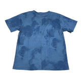 Paolo Pecora T-Shirt Girocollo tinta unita con Logo Azzurro per Bambino PP4128X AZZURRO PAOLO PECORA 