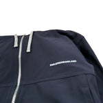 Paolo Pecora Felpa tinta unita con Zip E Cappuccio Blu per Bambino PP4130 BLU PAOLO PECORA 