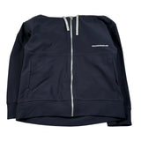 Paolo Pecora Felpa tinta unita con Zip E Cappuccio Blu per Bambino PP4130 BLU PAOLO PECORA 