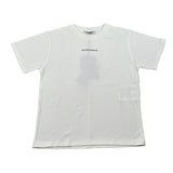 Paolo Pecora T-Shirt Girocollo tinta unita con Logo Bianco per Bambino PP4139 BIANCO PAOLO PECORA 