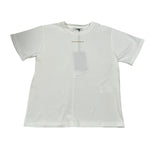 Paolo Pecora T-Shirt Girocollo tinta unita con Logo Bianco per Bambino PP4139X BIANCO PAOLO PECORA 