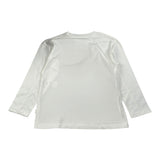 Paolo Pecora Shirt tinta unita con Stampa Bianco per Bambino PP4140 BIANCO PAOLO PECORA 