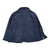 Paolo Pecora Camicia tinta unita In Camoscio Blu per Bambino PP4141 BLU PAOLO PECORA 