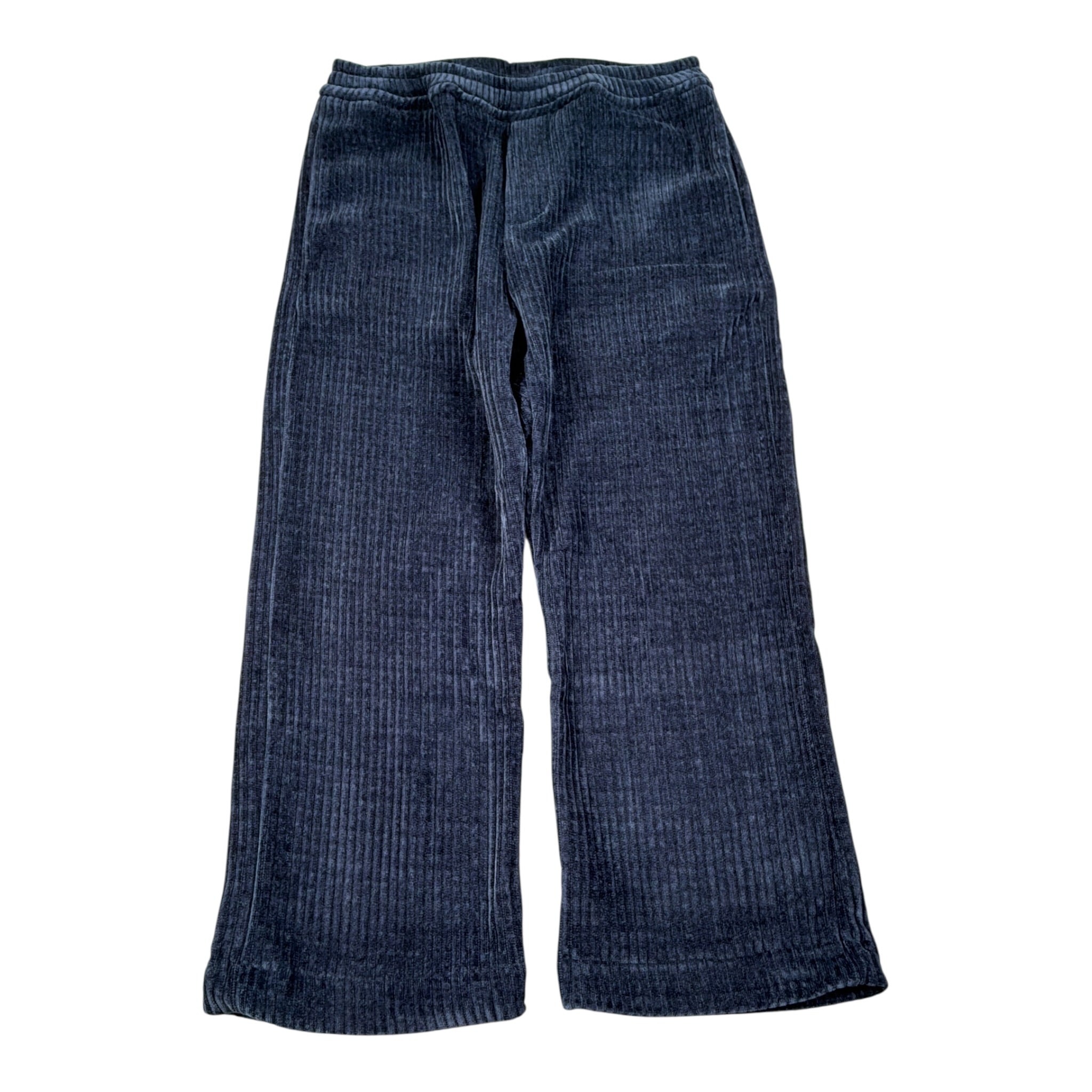 Paolo Pecora Pantalone tinta unita con Elastico In Vita Blu per Bambino PP4143 BLU PAOLO PECORA 