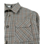 Paolo Pecora Camicia Manica Lunga Stampa Fantasia Beige per Bambino PP4148X BEIGE PAOLO PECORA 