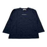 Paolo Pecora Shirt Girocollo tinta unita con Logo Blu per Neonato PP4157 BLU PAOLO PECORA 