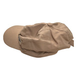 Paolo Pecora Cappello tinta unita con Visiera Cammello per Bambino PP41622 CAMMELLO PAOLO PECORA 