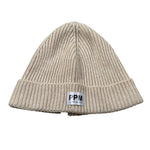 Paolo Pecora Cappello tinta unita con Logo Beige per Bambino PP4162 BEIGE PAOLO PECORA 