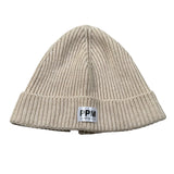 Paolo Pecora Cappello tinta unita con Logo Beige per Bambino PP4162 BEIGE PAOLO PECORA 