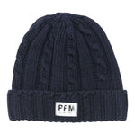 Paolo Pecora Cappello tinta unita con Logo Blu per Bambino PP4164 BLU PAOLO PECORA 