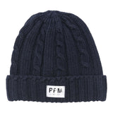 Paolo Pecora Cappello tinta unita con Logo Blu per Bambino PP4164 BLU PAOLO PECORA 