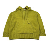 Paolo Pecora Maglia tinta unita con Cappuccio Verde per Bambino PP4394 VERDE PAOLO PECORA 