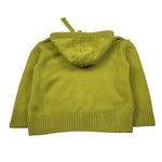 Paolo Pecora Maglia tinta unita con Cappuccio Verde per Bambino PP4394 VERDE PAOLO PECORA 