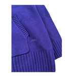 Paolo Pecora Maglia tinta unita con Cappuccio Viola per Bambino PP4394 VIOLA PAOLO PECORA 