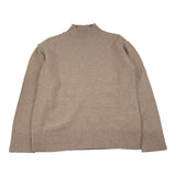 Paolo Pecora Maglia tinta unita Mezzocollo Beige per Bambino PP4395 BEIGE PAOLO PECORA 