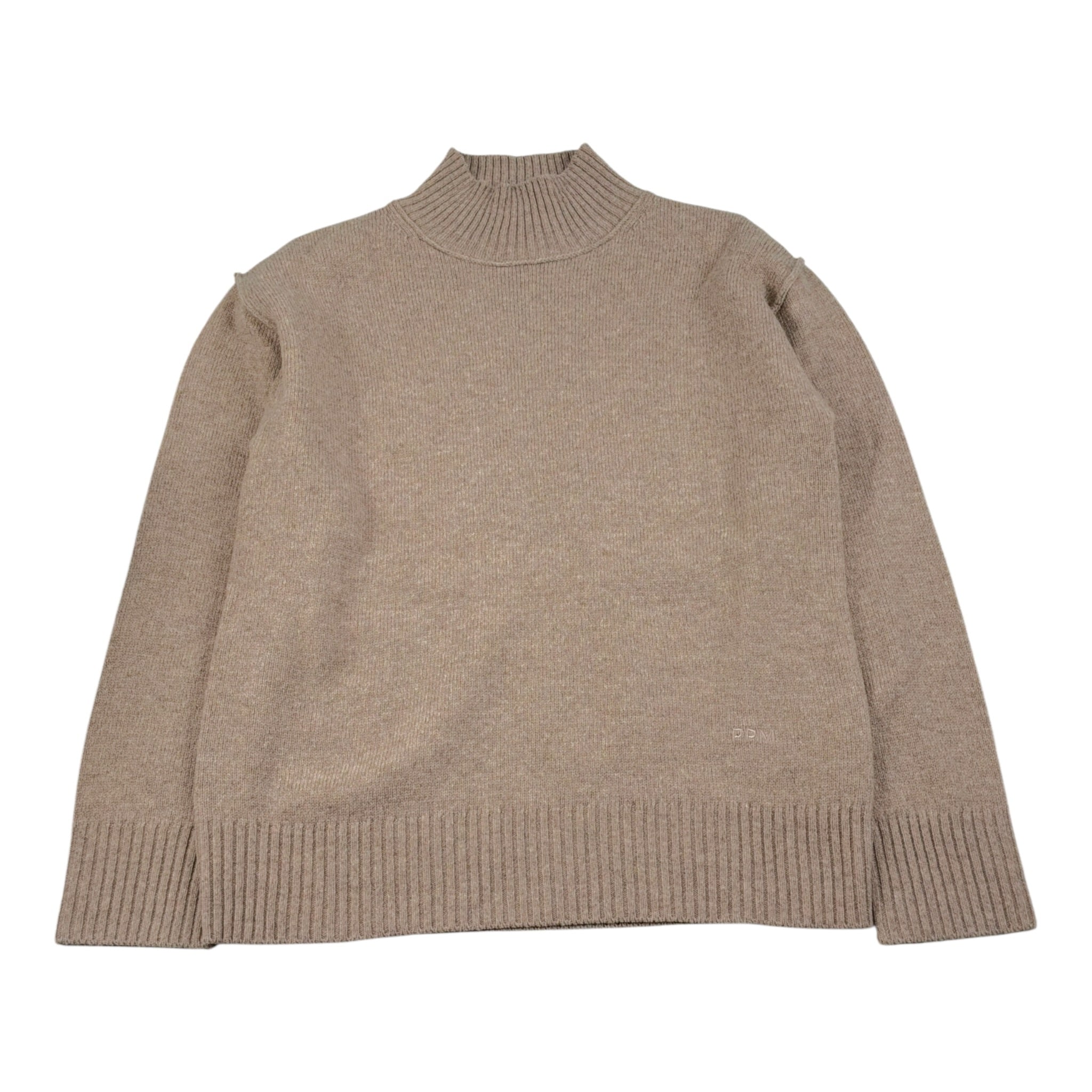 Paolo Pecora Maglia tinta unita Mezzocollo Beige per Bambino PP4395 BEIGE PAOLO PECORA 