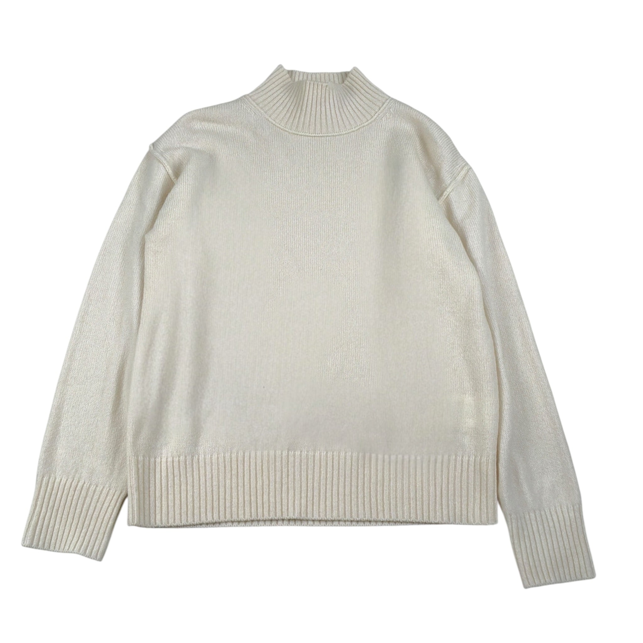 Paolo Pecora Maglia tinta unita Mezzocollo Panna per Bambino PP4395 PANNA PAOLO PECORA 